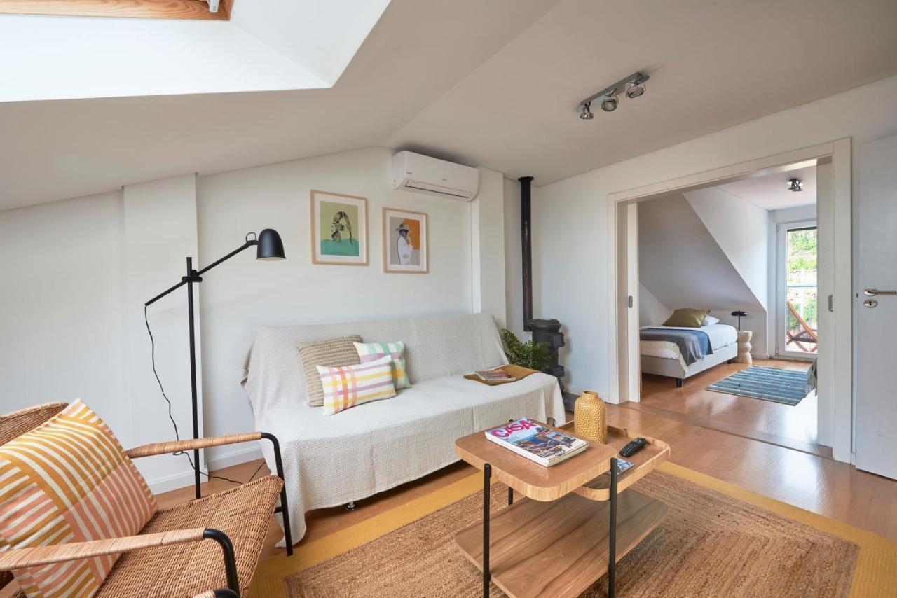 Bright Apt W Balcony, Ac, Parking, By Timecooler Лиссабон Экстерьер фото