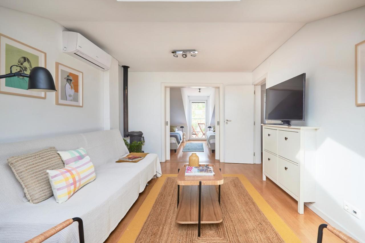 Bright Apt W Balcony, Ac, Parking, By Timecooler Лиссабон Экстерьер фото