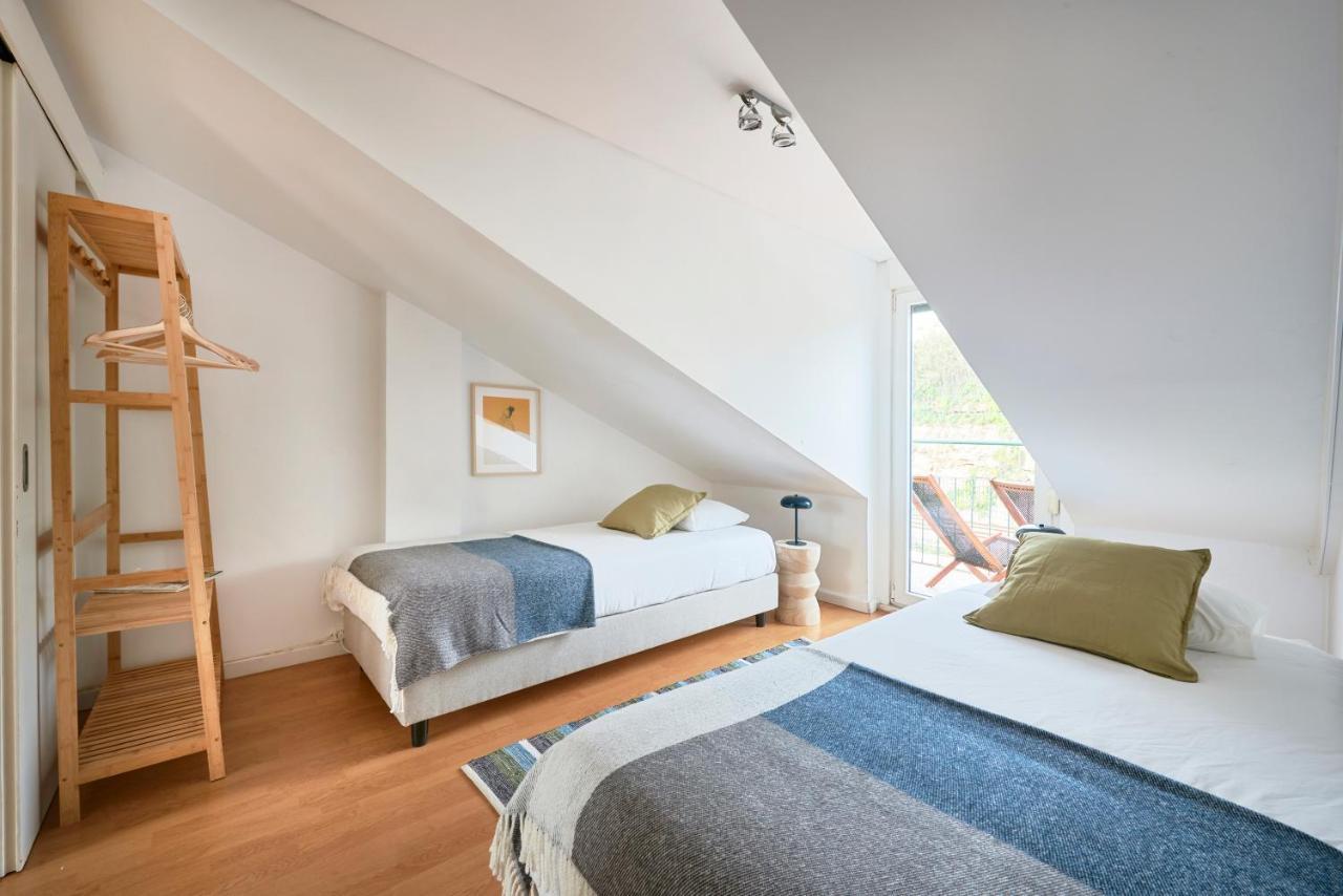 Bright Apt W Balcony, Ac, Parking, By Timecooler Лиссабон Экстерьер фото